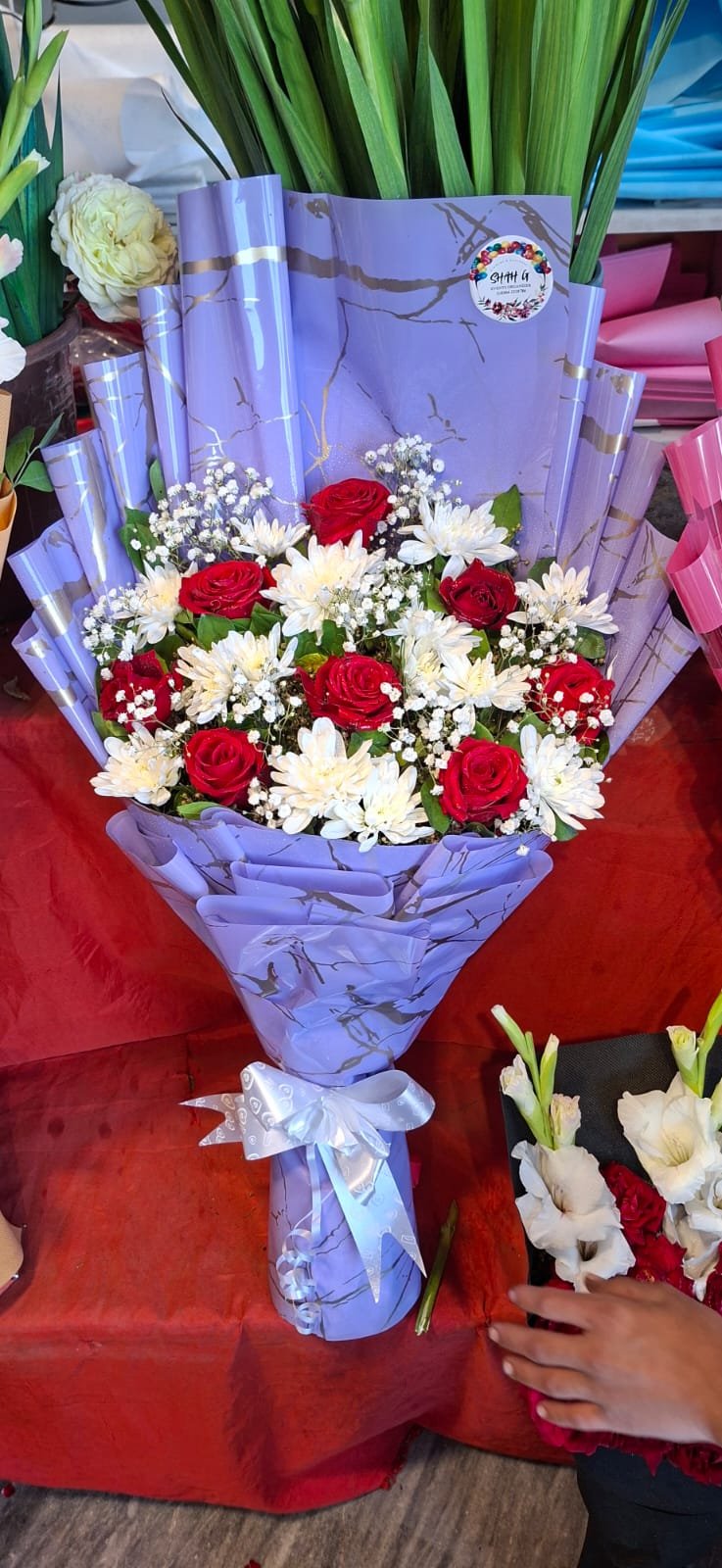 Sunflower Bouquet 9 — Shah G Flowers Lahore