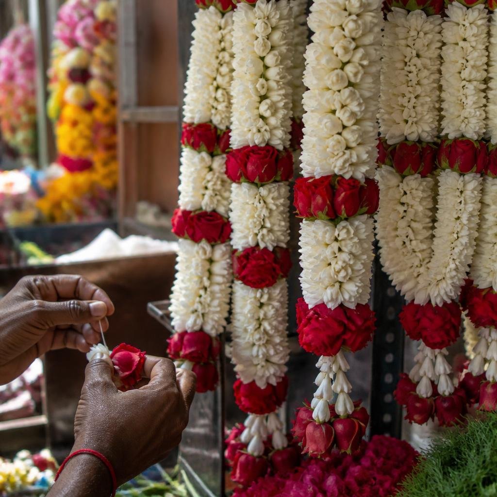 Fresh Garlands by Shah G Flowers
