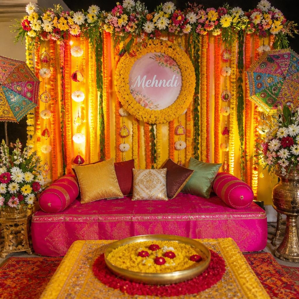 Marigold · Umbrellas · Jewellery