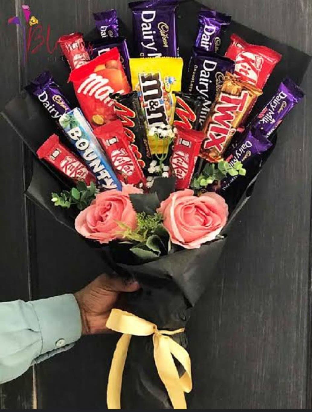 Premium Chocolate Bouquet by Shah G Flowers