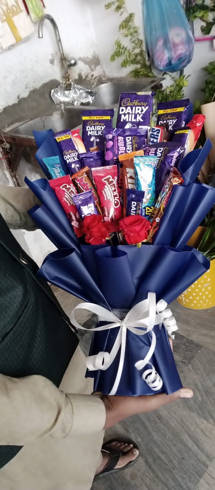 Chocolate Bouquet by Shah G Flowers