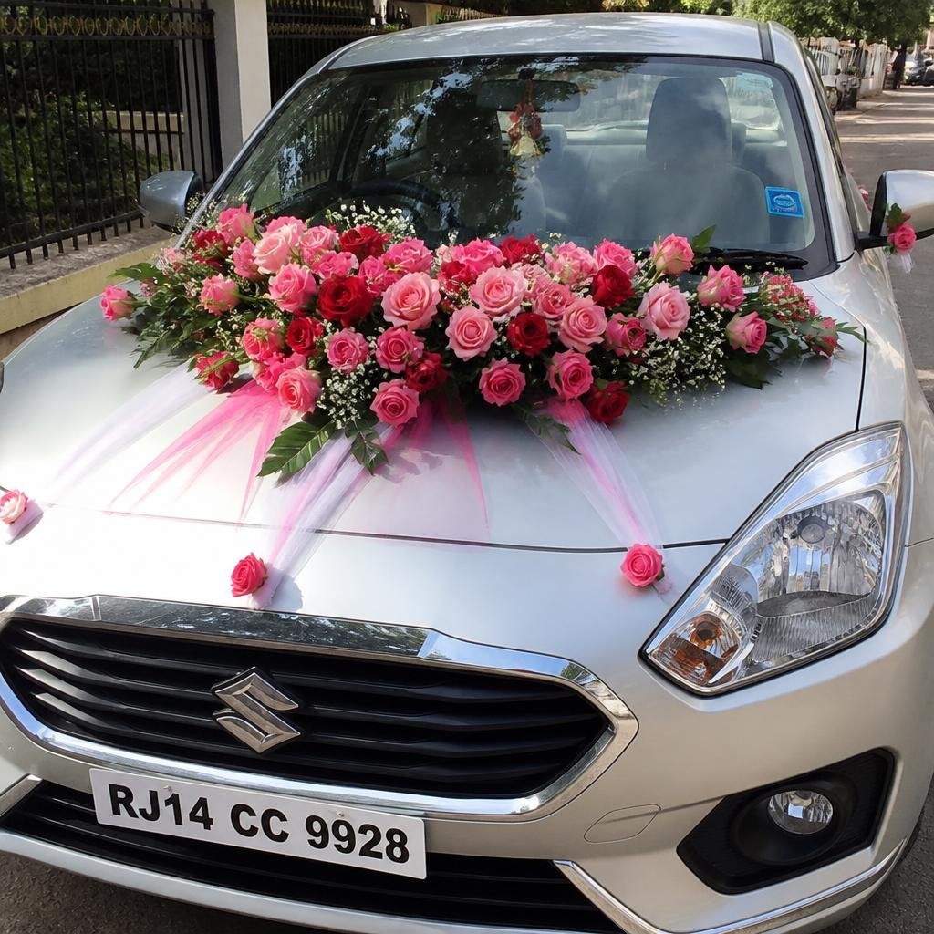 Car Decoration by Shah G Flowers Lahore