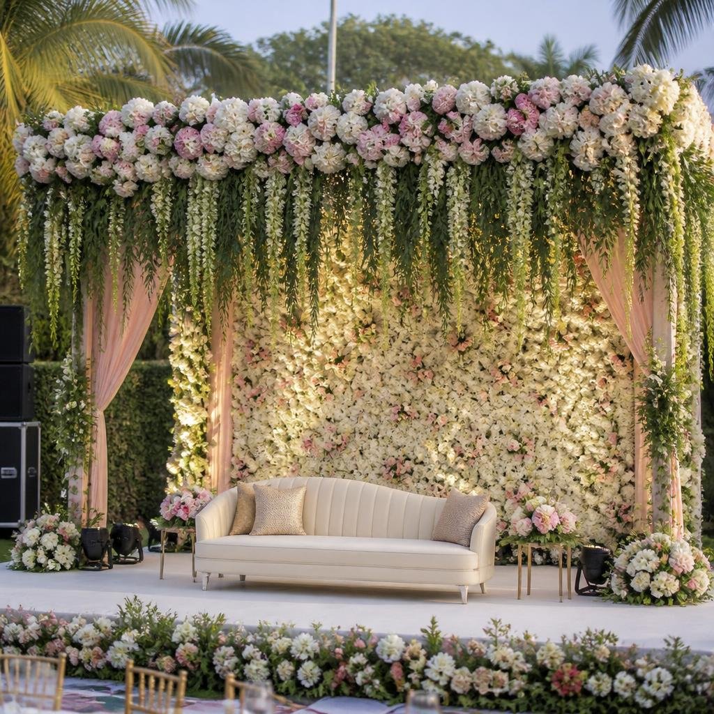 Flower Stages by Shah G Flowers Lahore