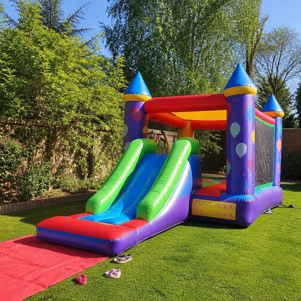 Jumping Castle by Shah G Flowers Lahore